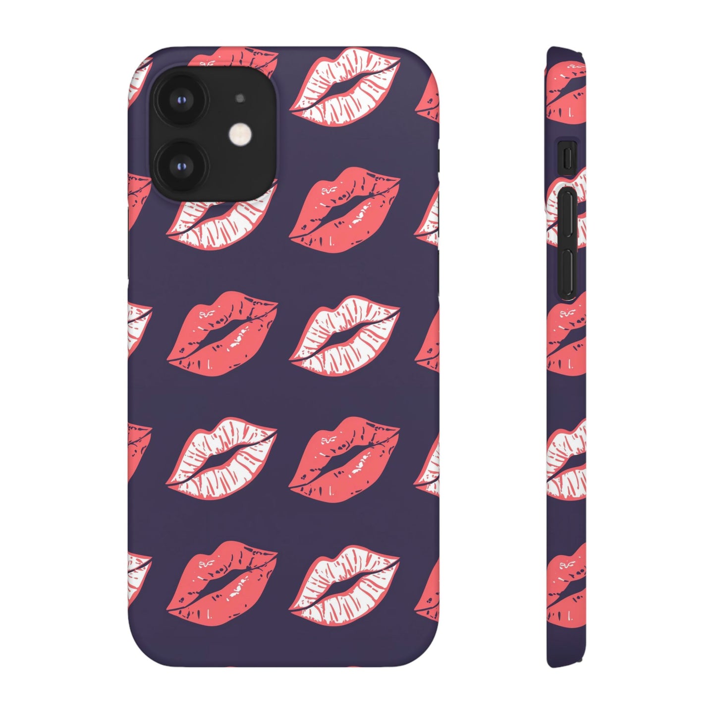 Kiss Me Phone Snap Case