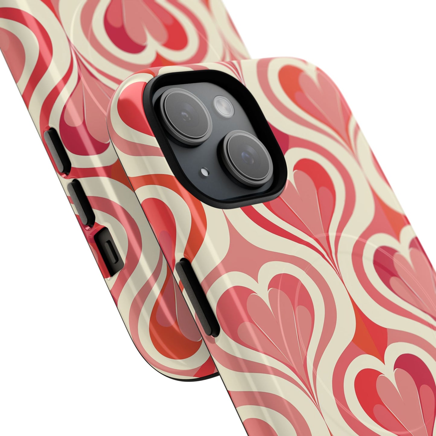 Cascading Love Tough Magnetic Phone Case