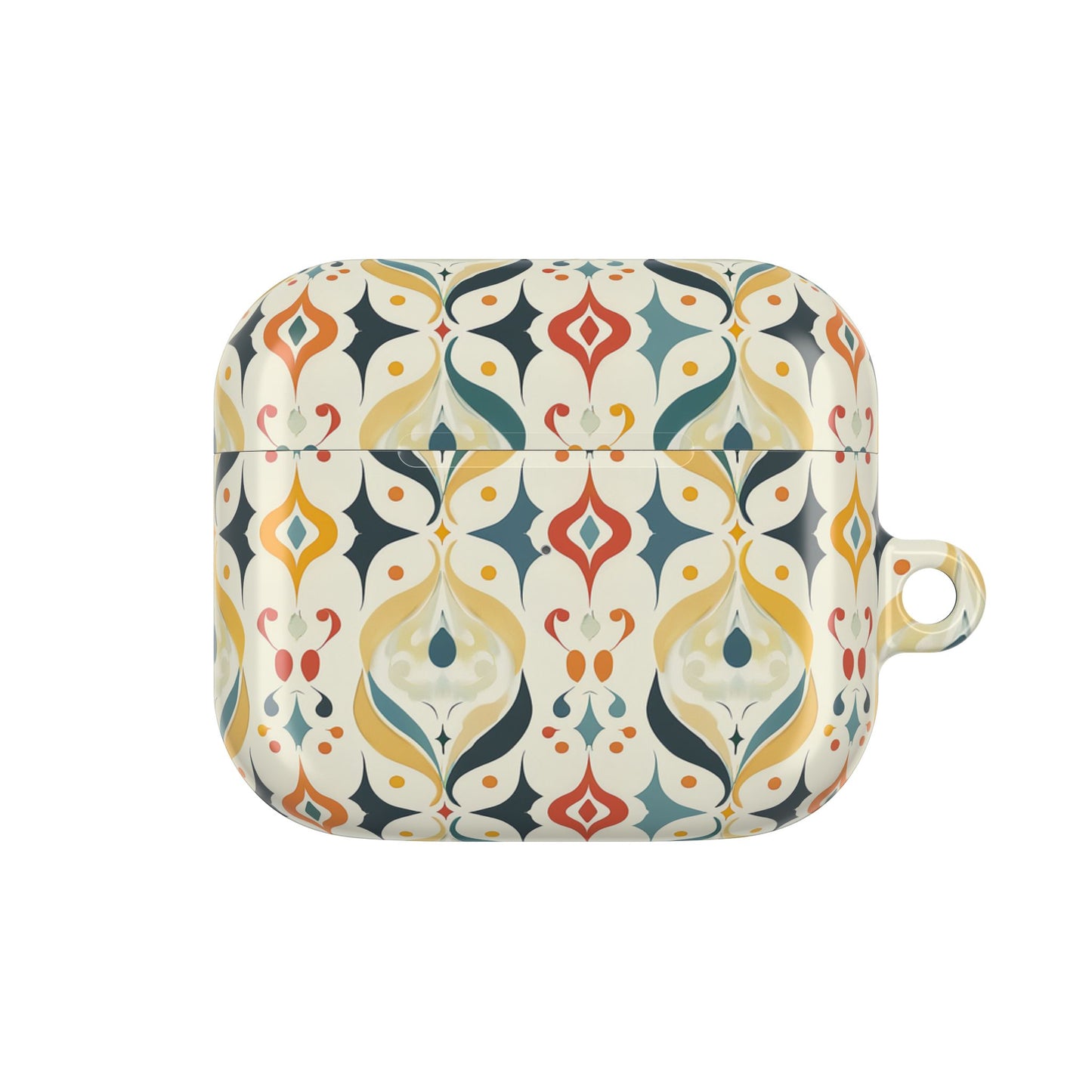 Retro Swirl AirPod Case