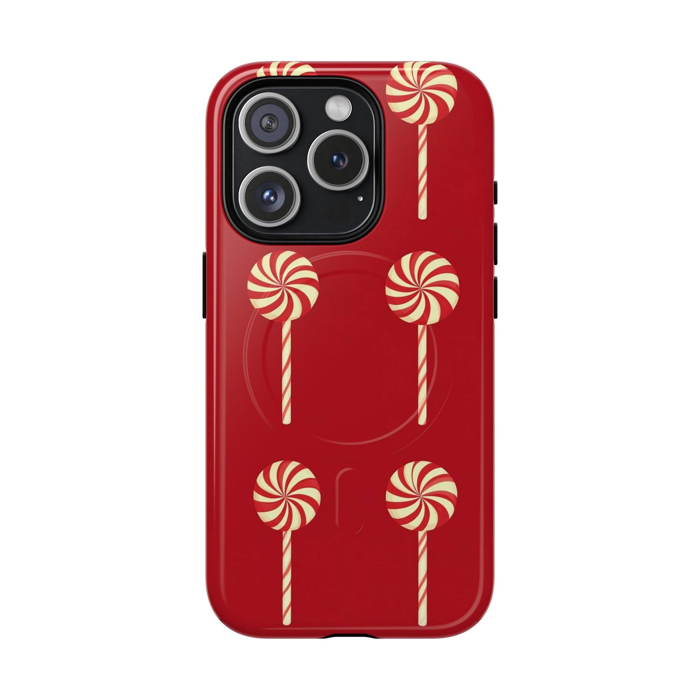 Mint Swirly Tough Magnetic Phone Case