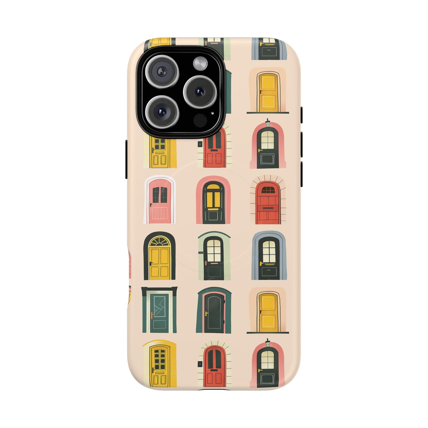 Knock Knock Tough Magnetic Phone Case