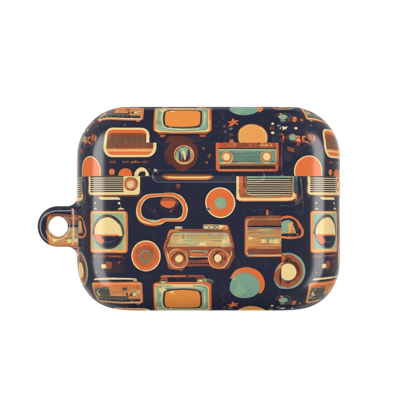 Vintage Retro Music Style AirPod Case