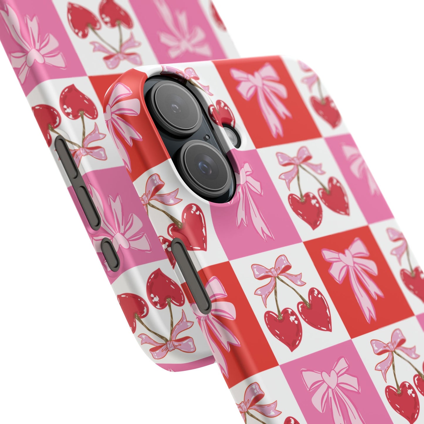 Sweet Pink Coquette Snap Case