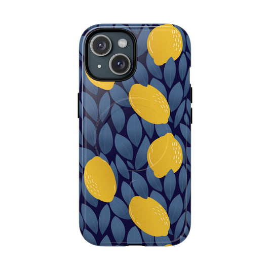 Nocturne Citrus Tough Magnetic Phone Case