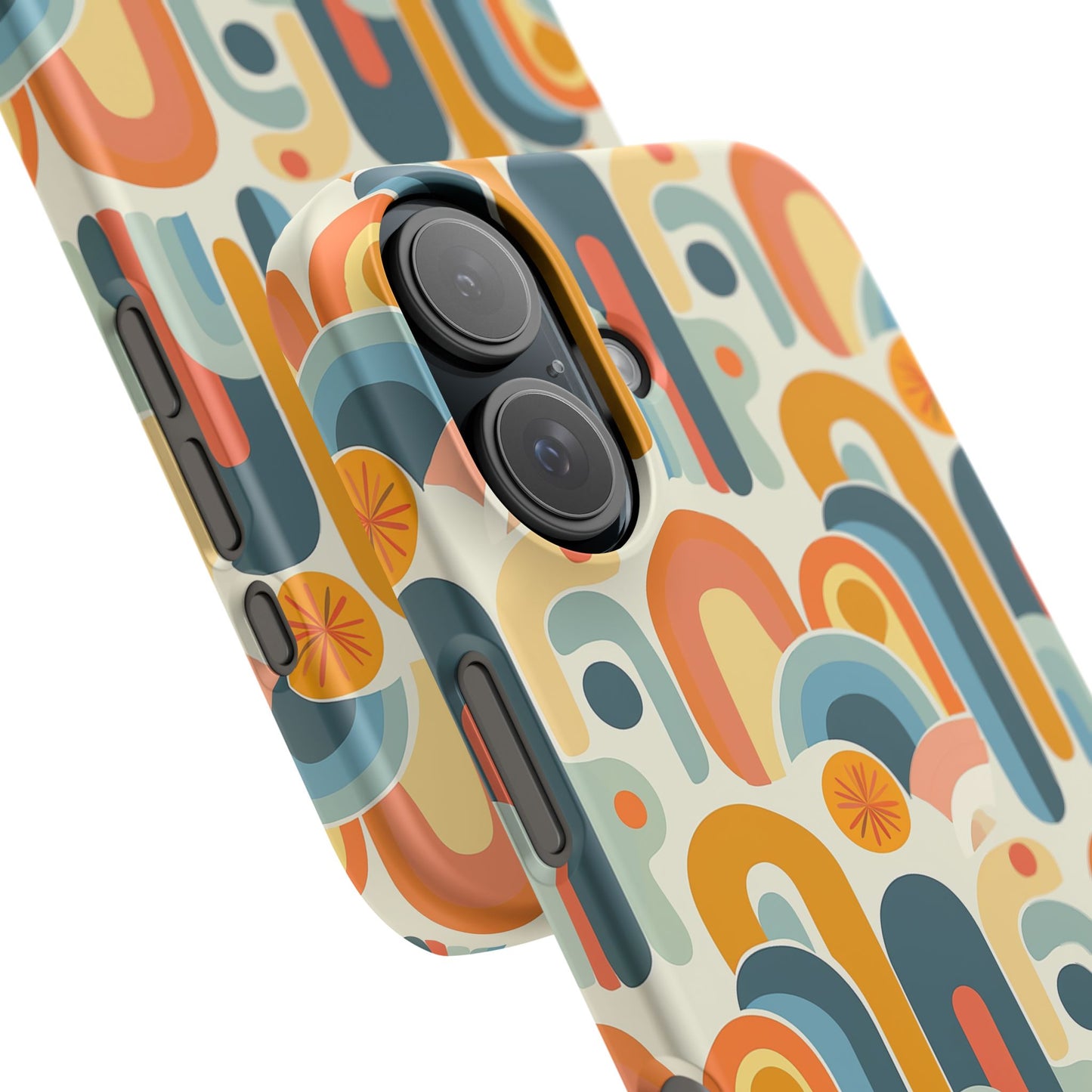 Coral Reverie Snap Case