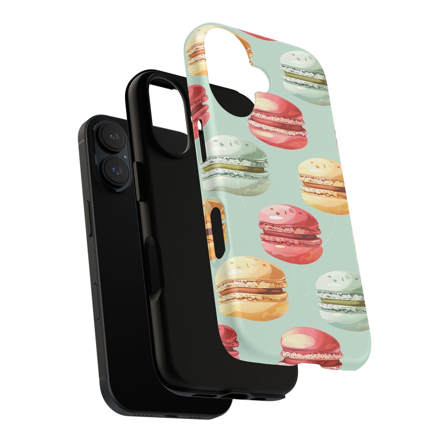 Biscuit Blue Tough Magnetic Phone Case