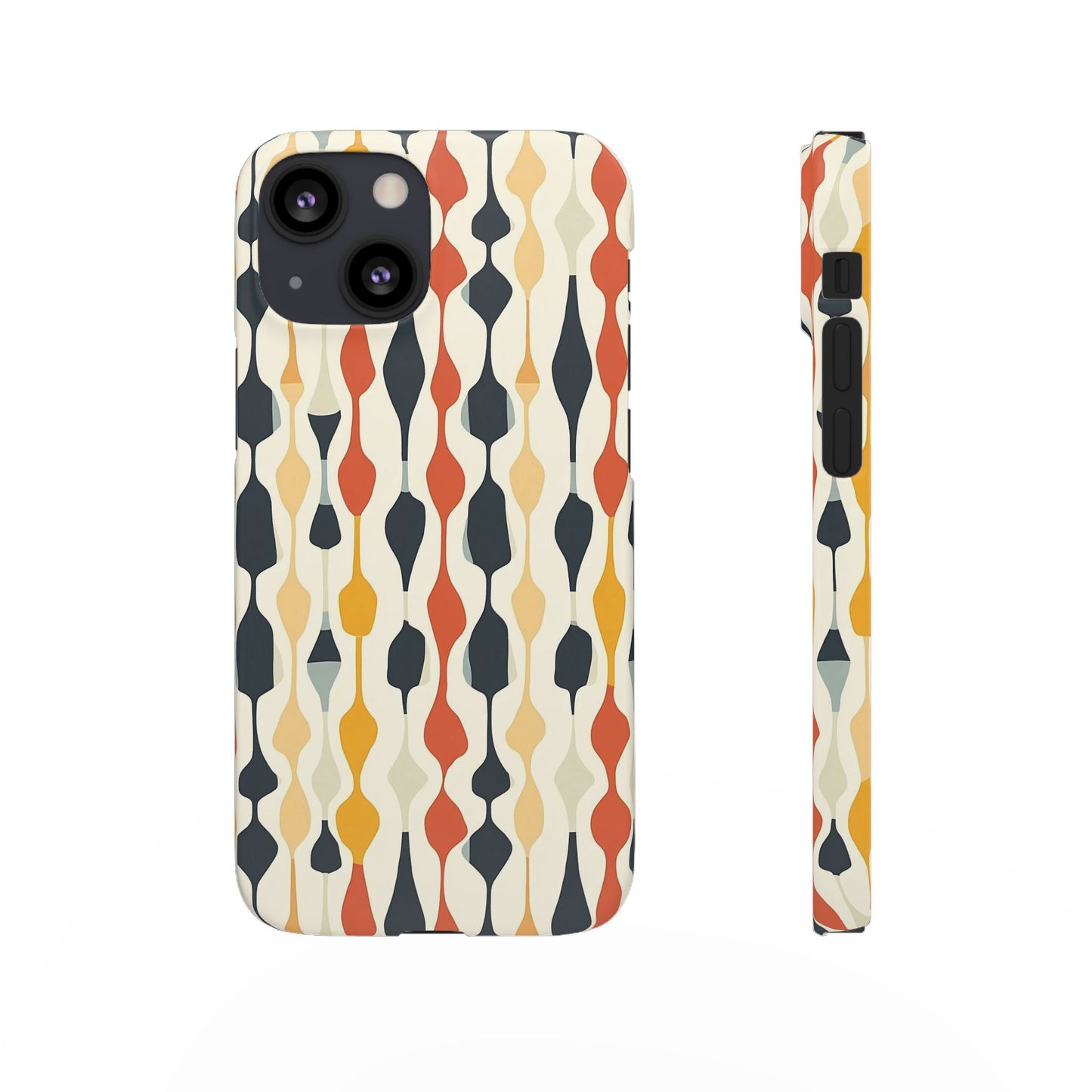 Orbiting Florals Snap Case