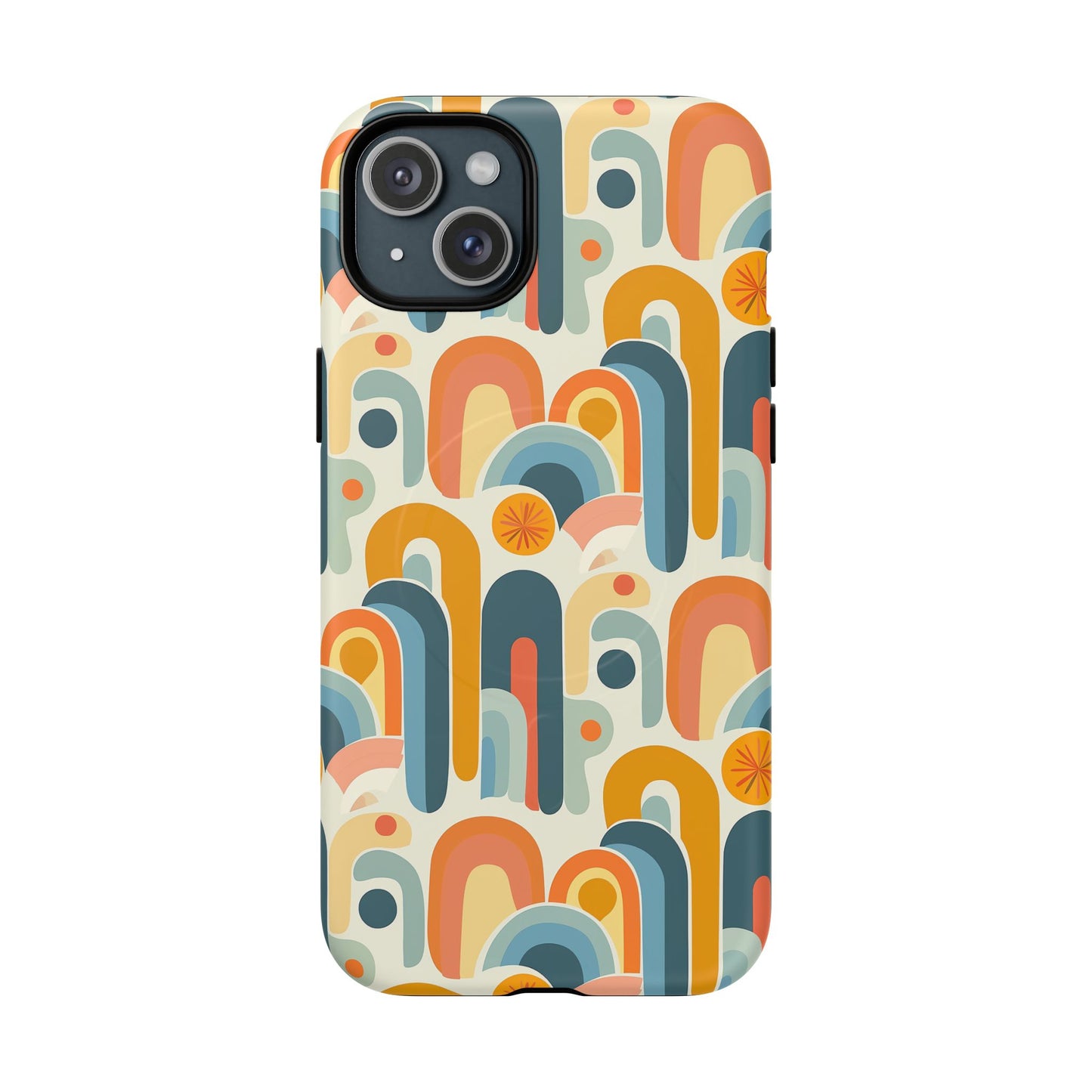 Coral Reverie Robuste magnetische Handyhülle