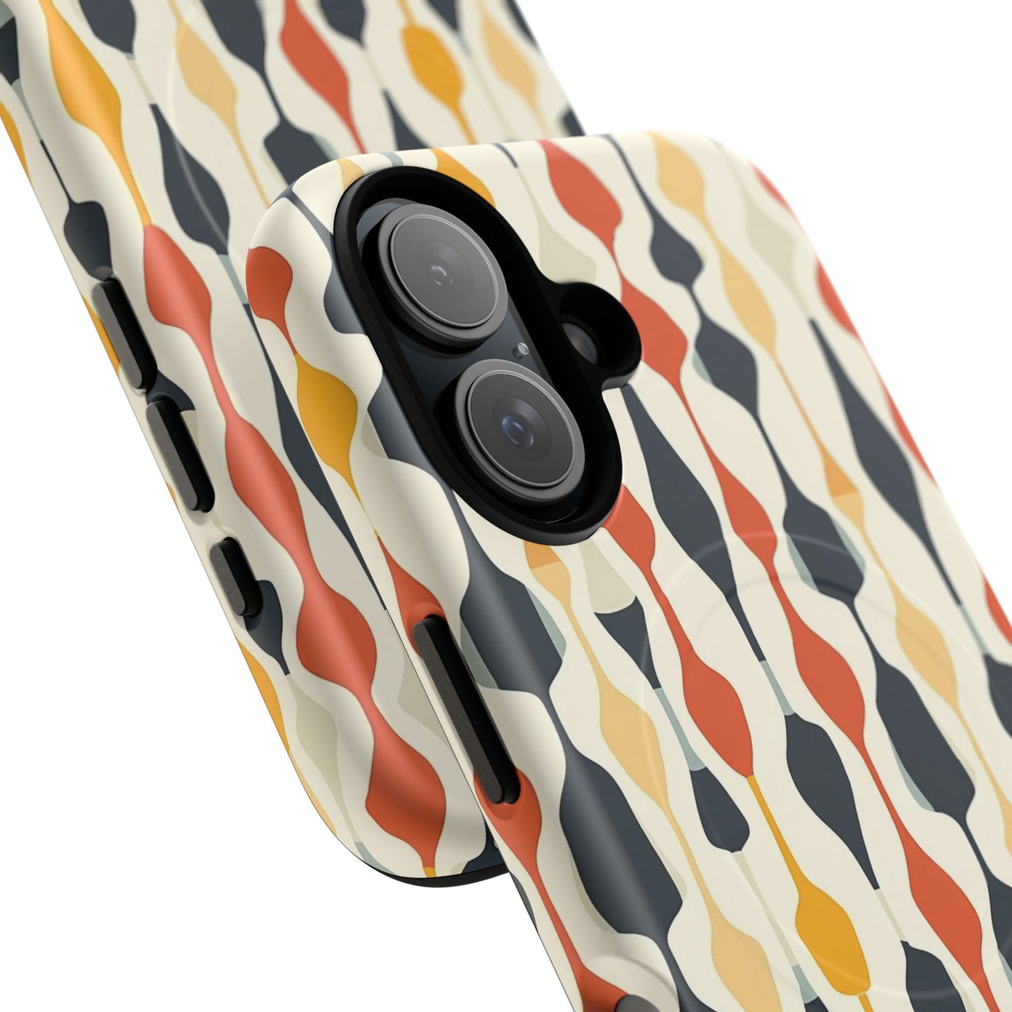 Orbiting Florals Tough Magnetic Phone Case