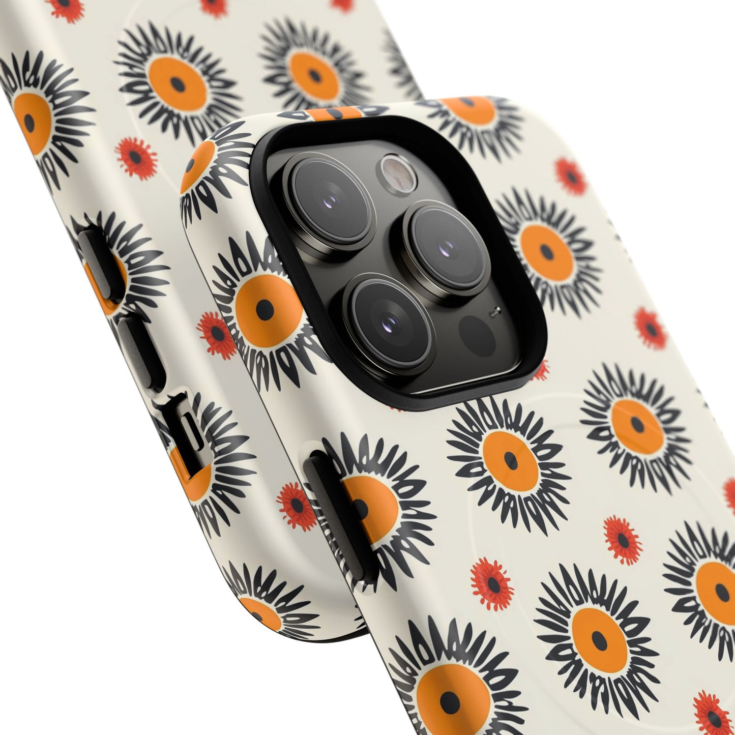 Electric Starburst Tough Magnetic Phone Case