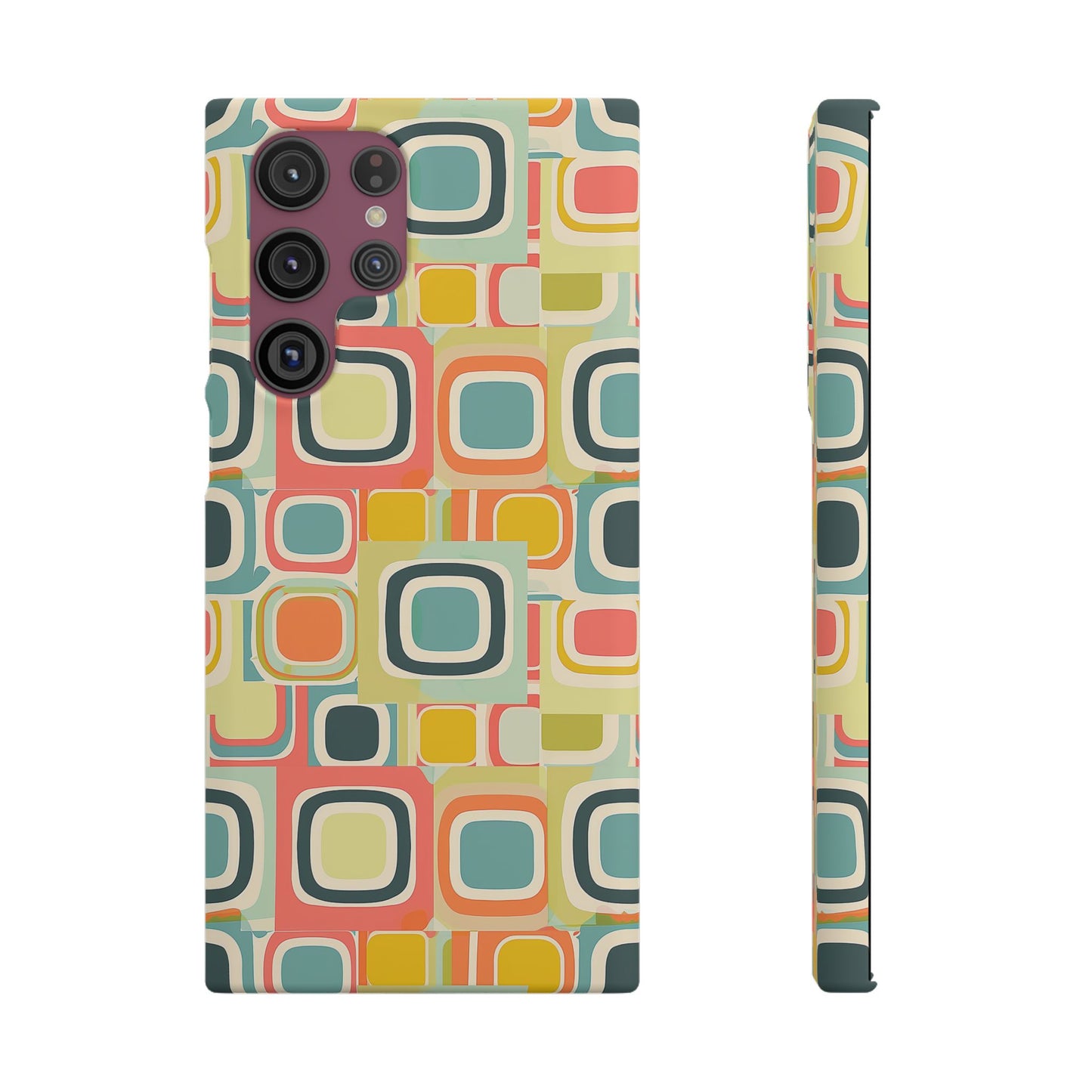 Geometrica Bloom Snap Case