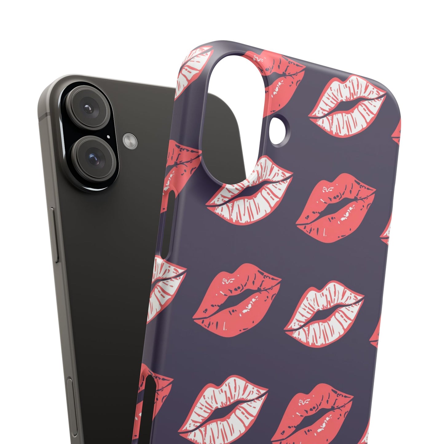 Kiss Me Phone Snap Case