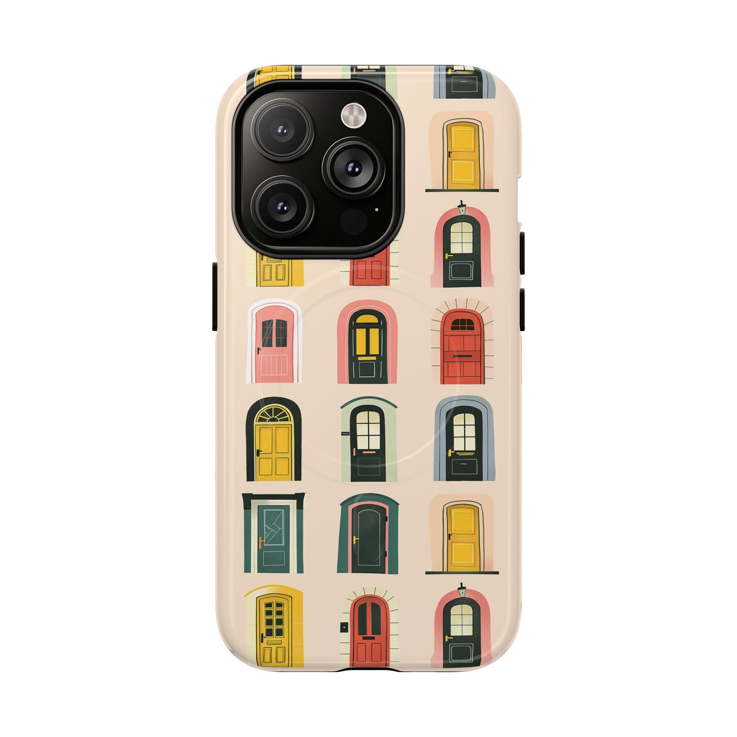 Knock Knock Tough Magnetic Phone Case