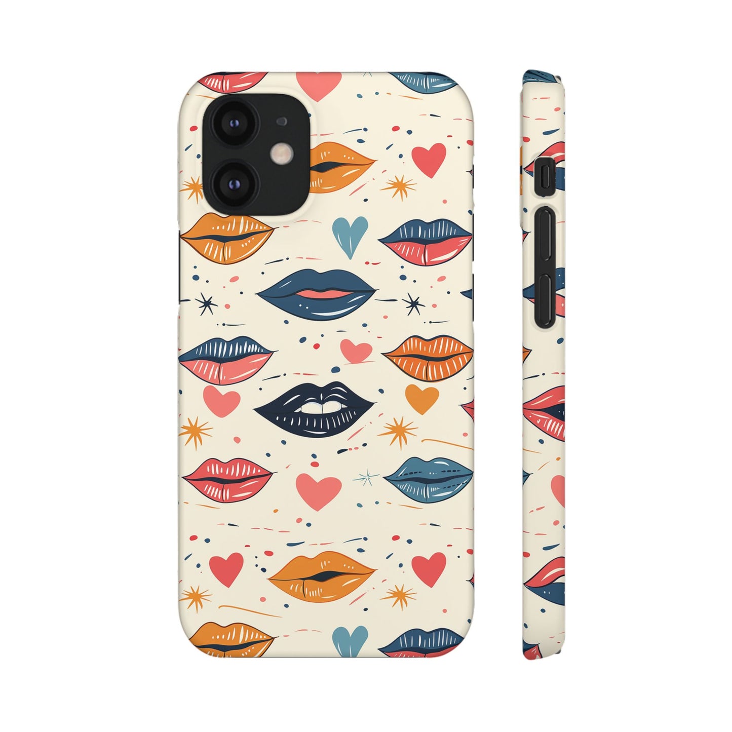 Read My Lips Snap Case