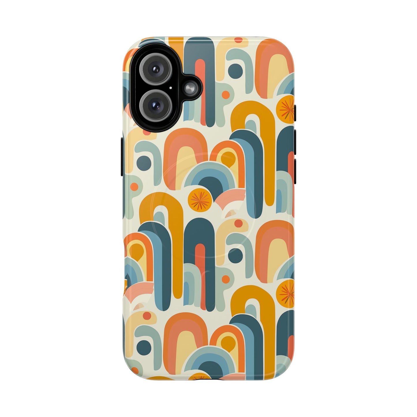 Coral Reverie Robuste magnetische Handyhülle