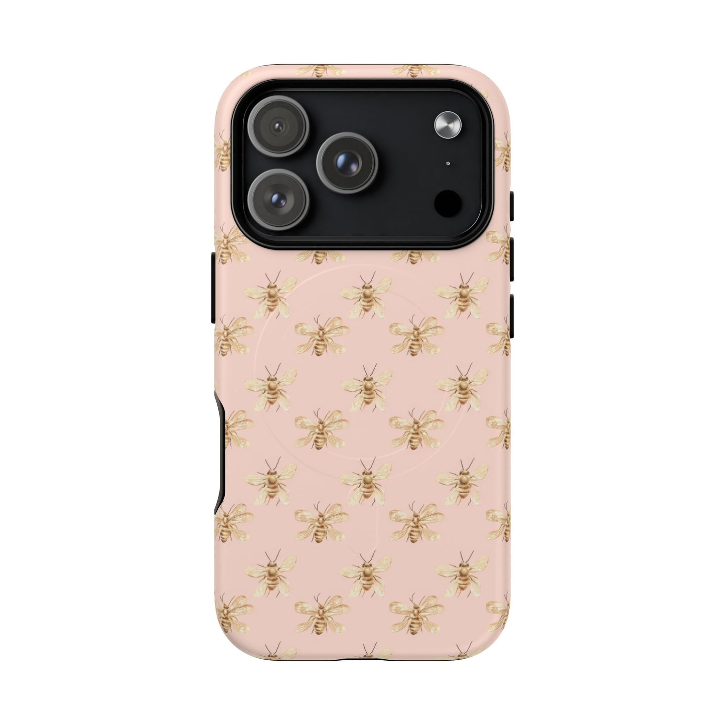 Pink Pollen Tough Magnetic Phone Case