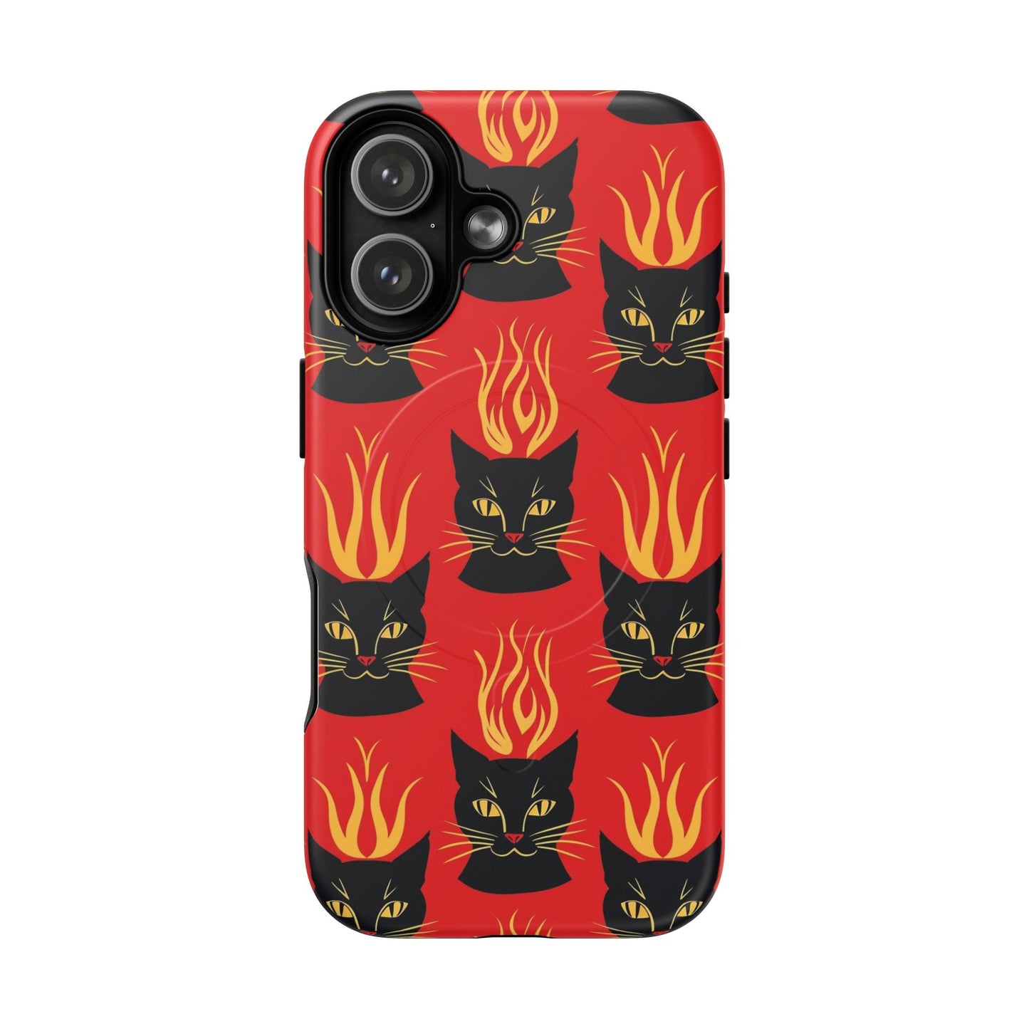 Devil Kitty Tough Magnetic Phone Case