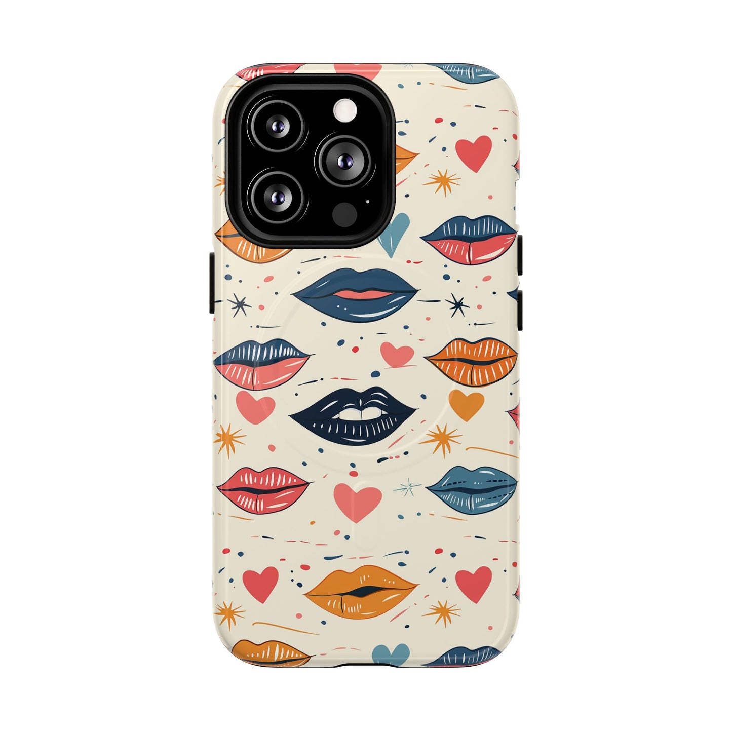 Read My Lips Tough Magnetic Case