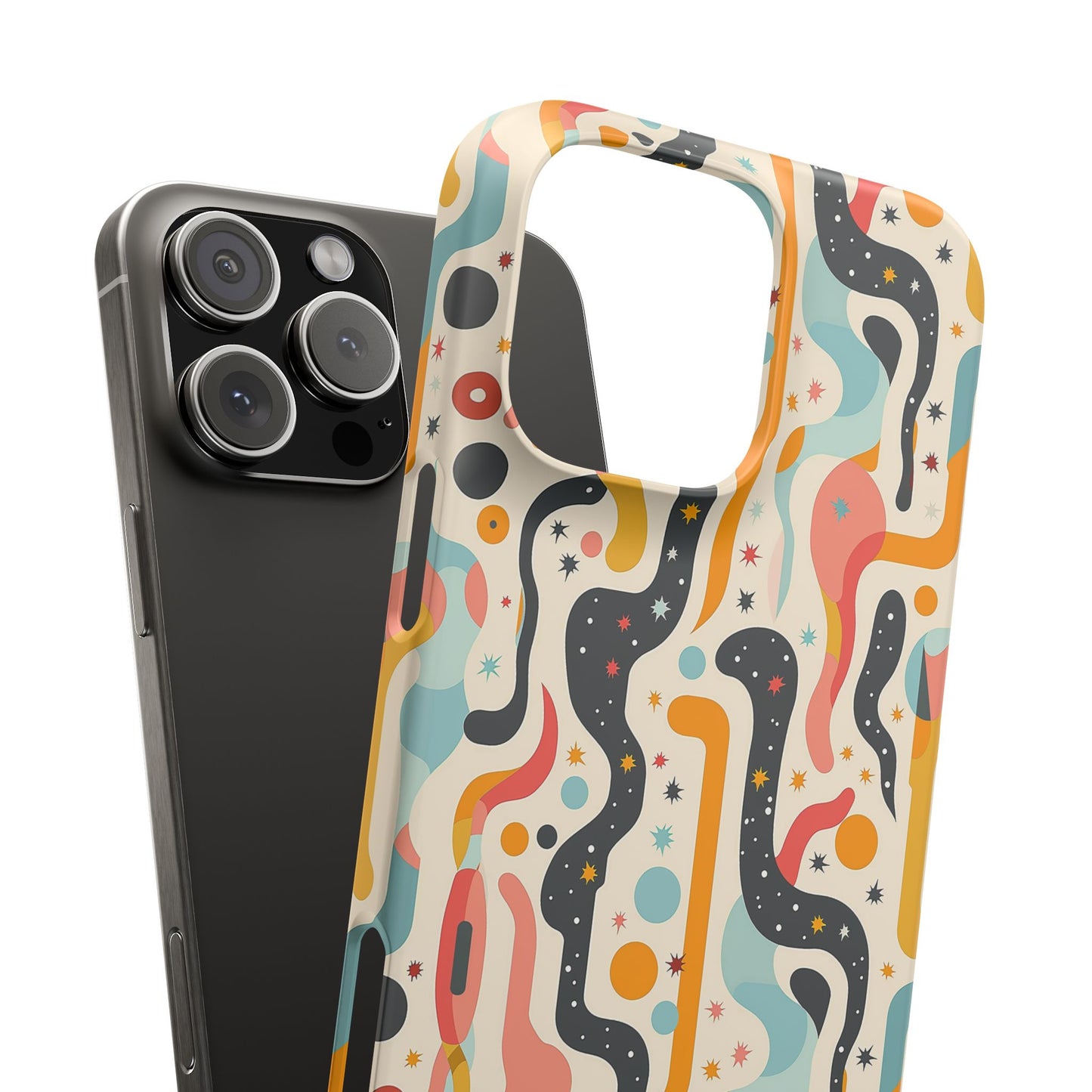 Flamingo Drift Snap Case