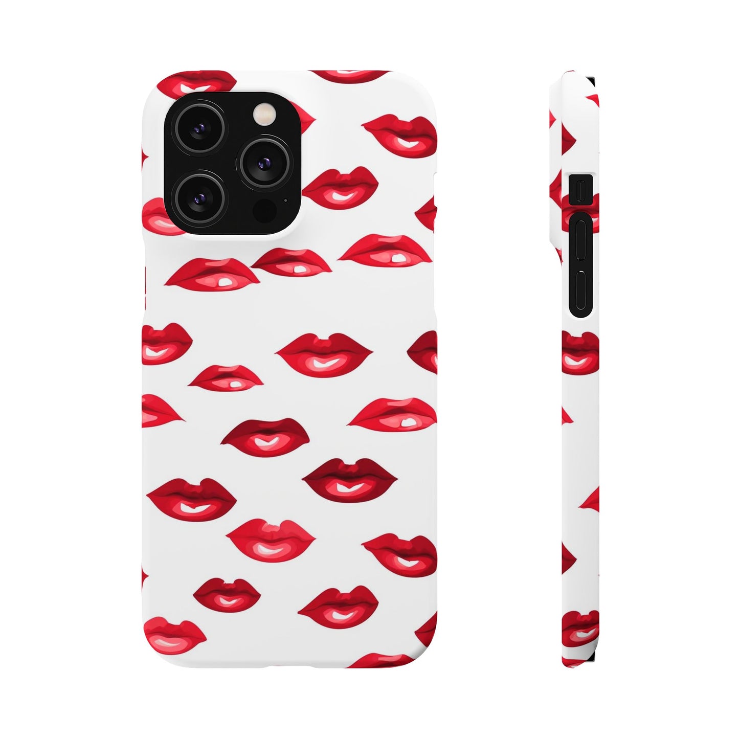 Flash Kiss Snap Phone Case