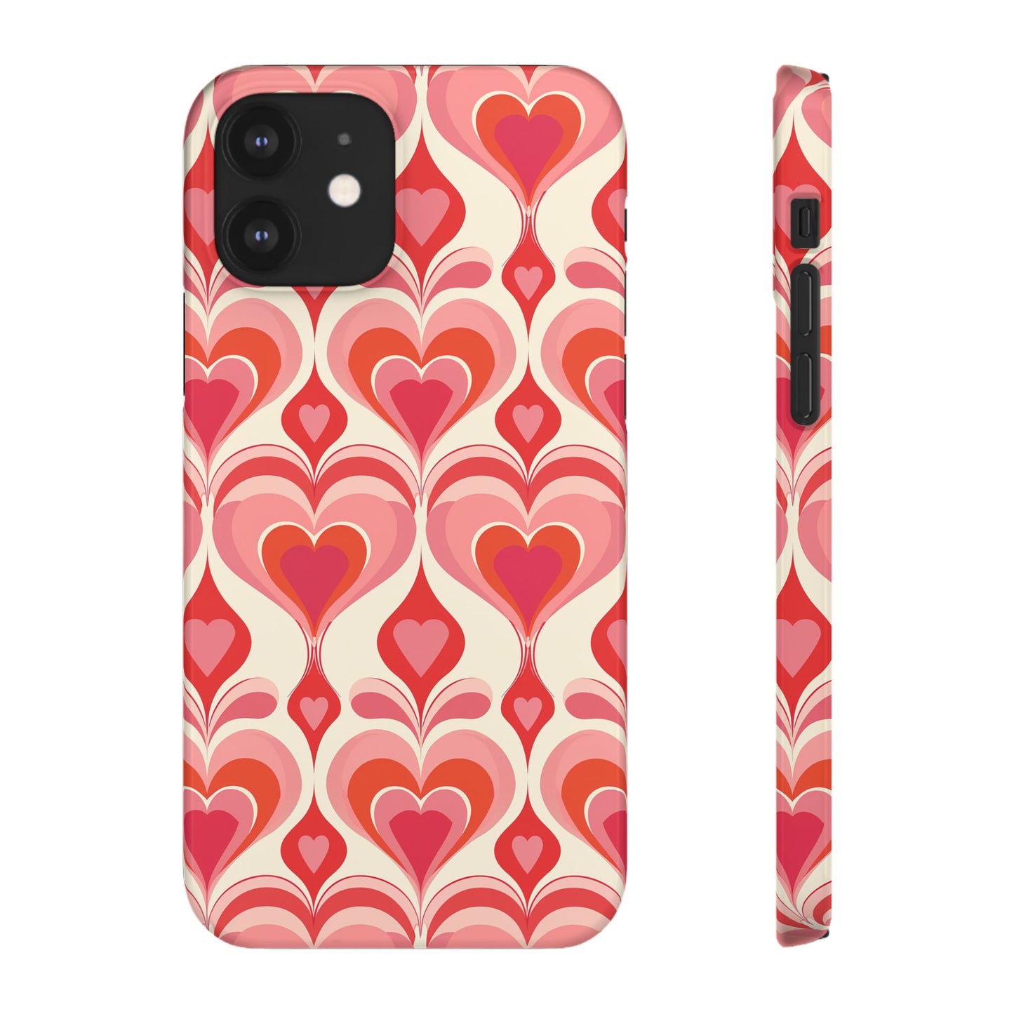 Fusion Heart Phone Snap Case