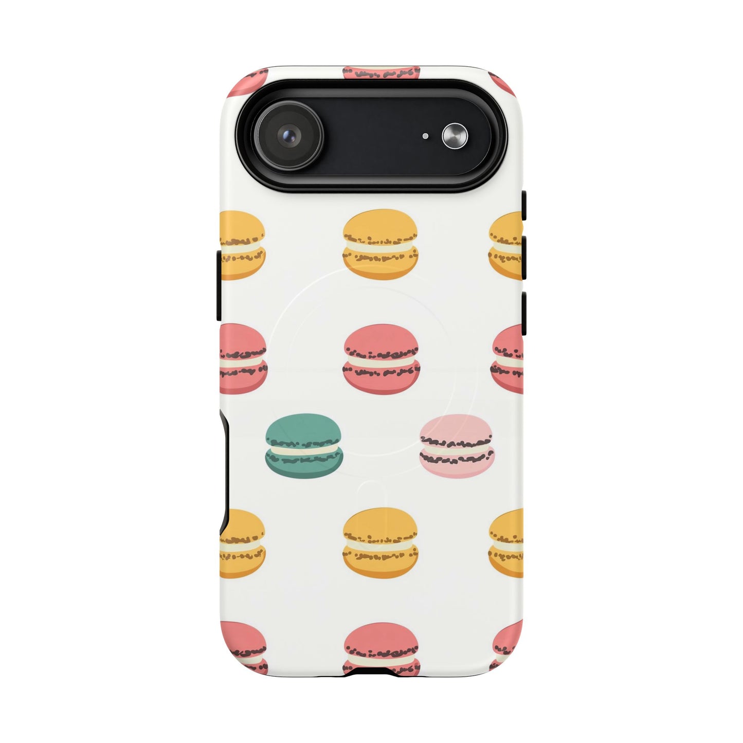 Sweet Macaron Tough Magnetic Phone Case