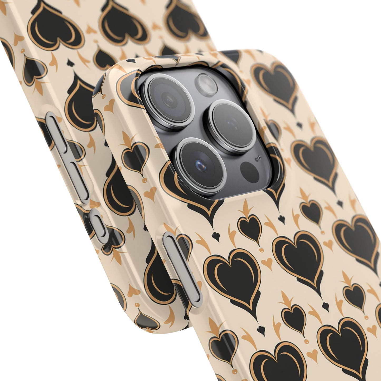 Prose in Taupe Snap Phone Case