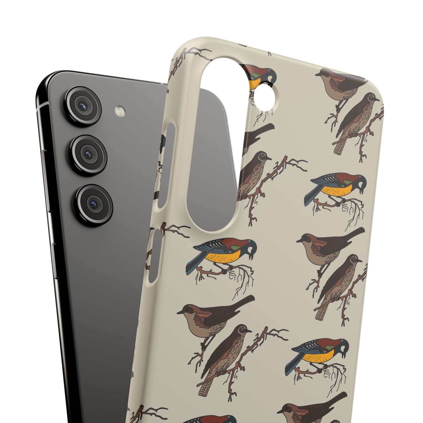 Whisper Wing Phone Snap Case
