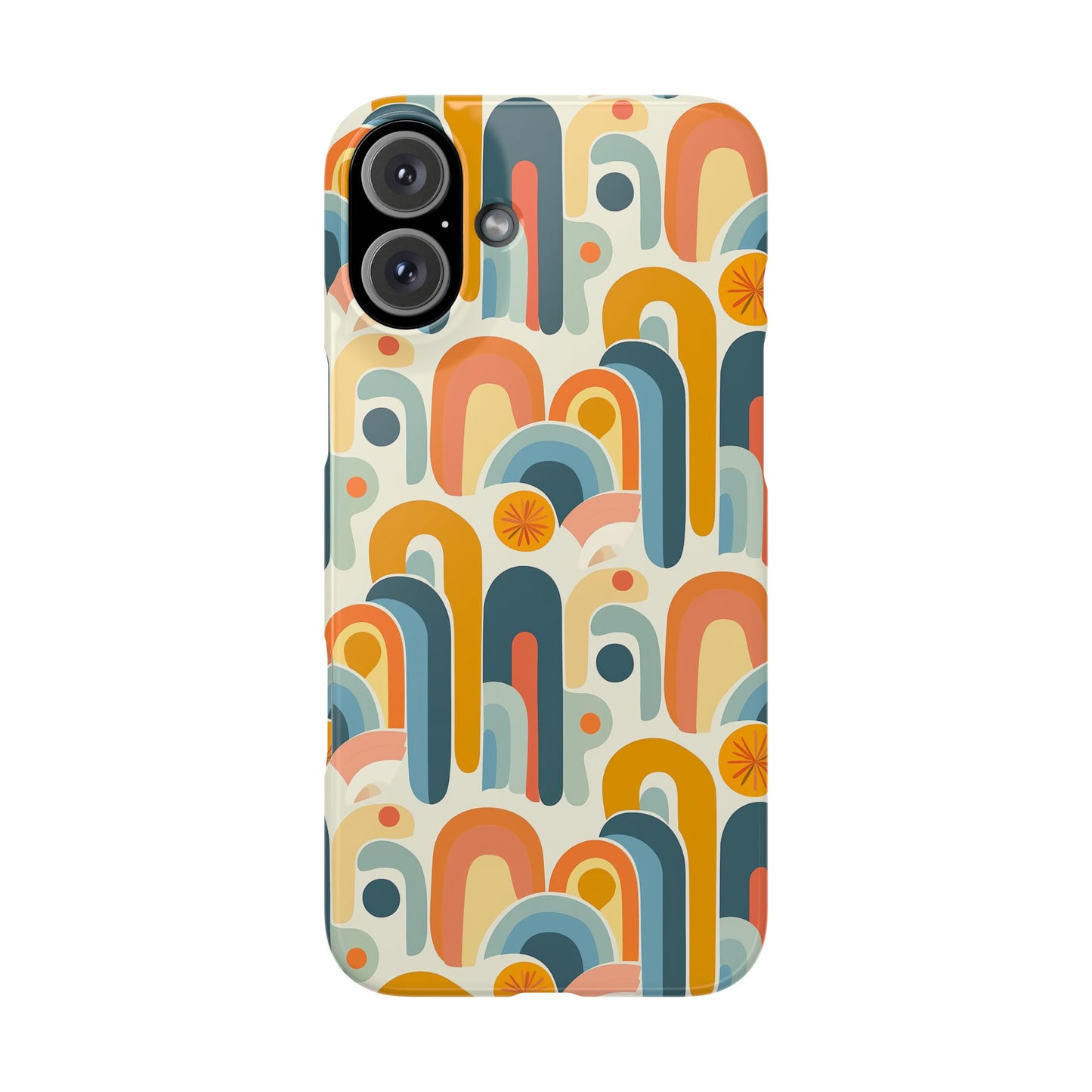 Coral Reverie Snap Case