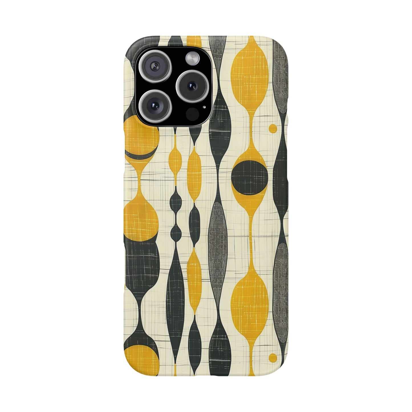 Atomic Garden Mid Century Modern Snap Case