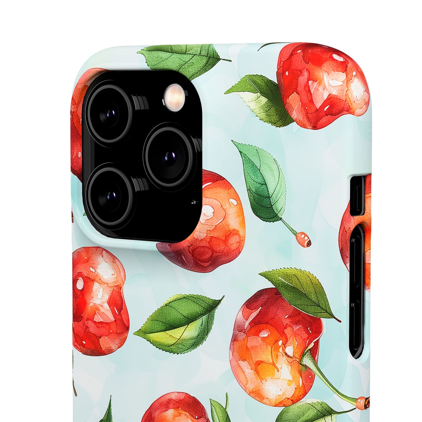 Blue Orchard Phone Snap Case