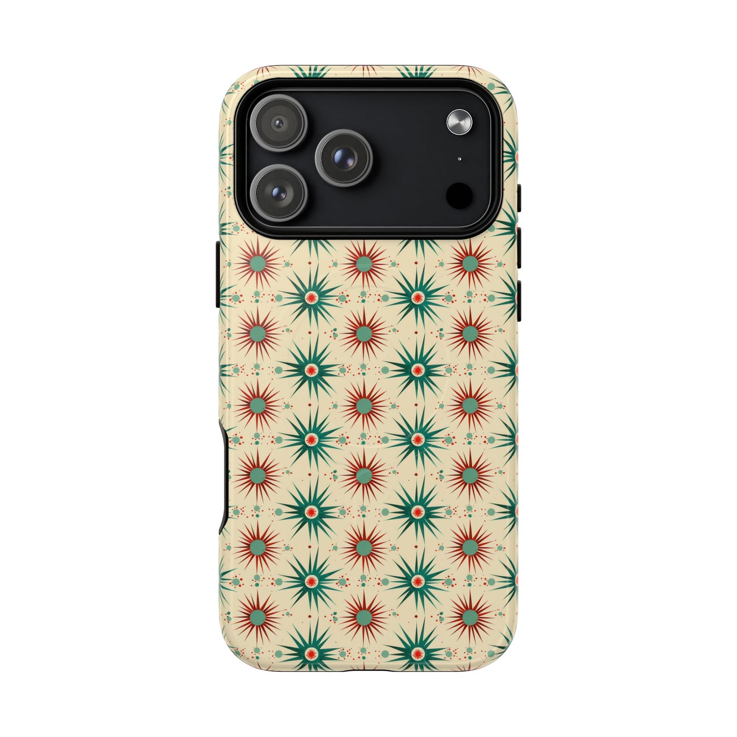 Atomic Yuletide Tough Magnetic Phone Case