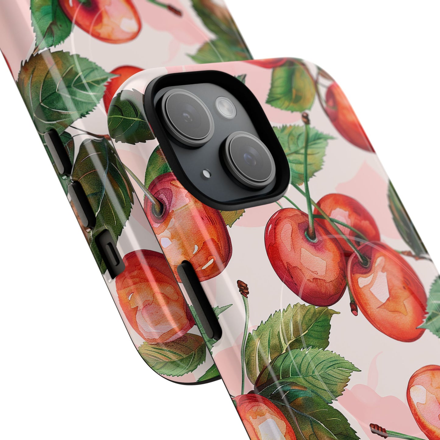 Cherry Wash Tough Magnetic Phone Case