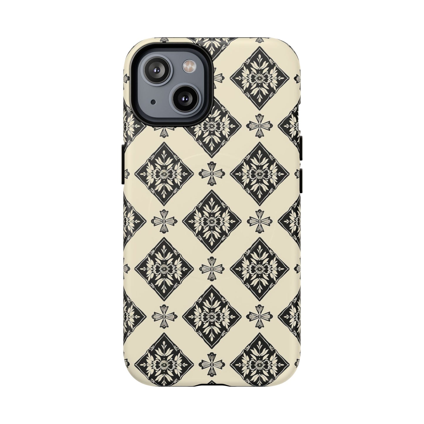 Flora Noir Tough Magnetic Case