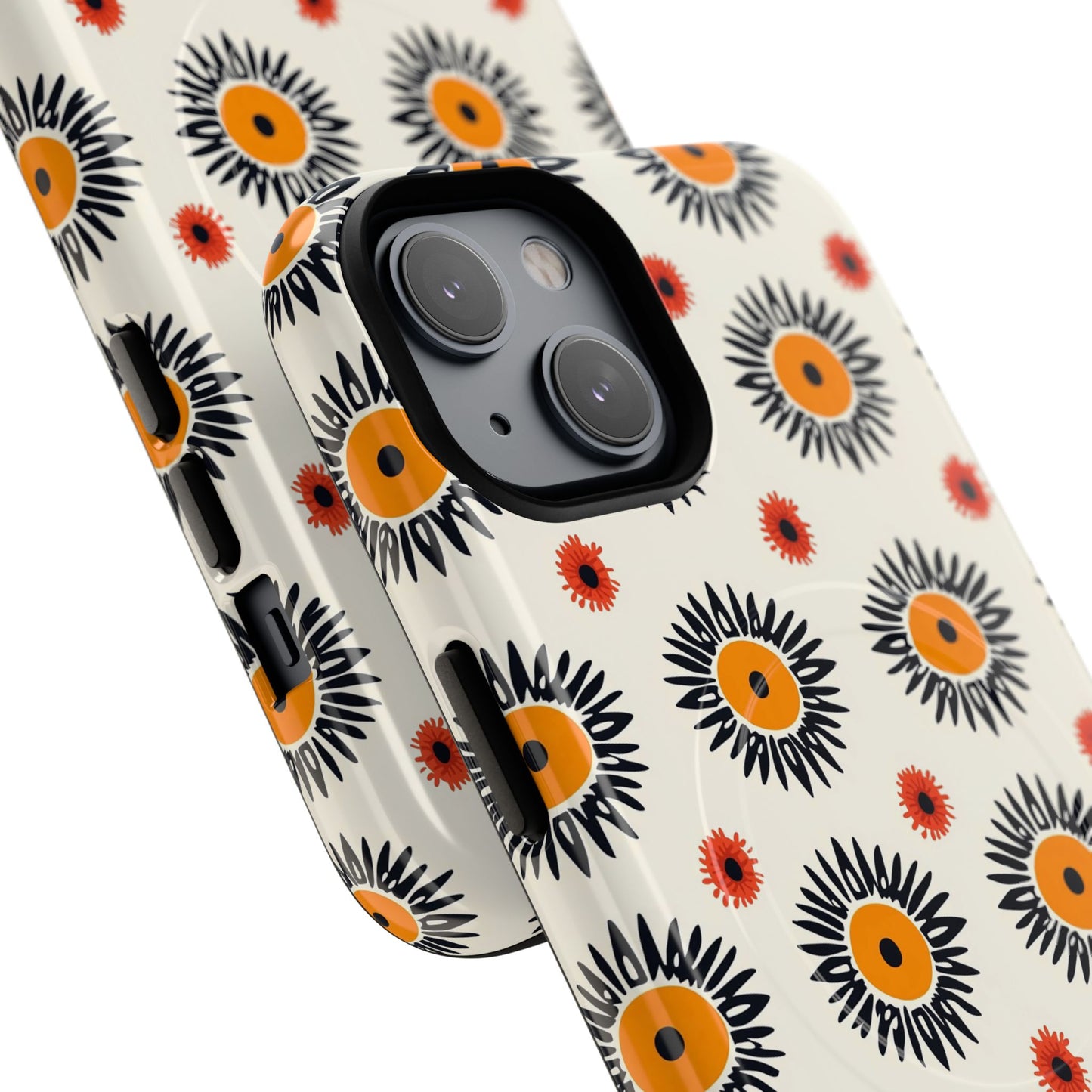Electric Starburst Tough Magnetic Phone Case