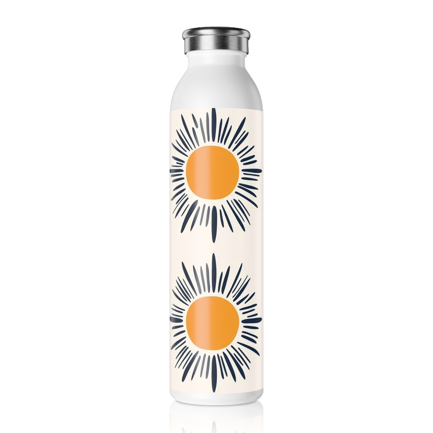 Sunburst Pops Slim Water Bottle