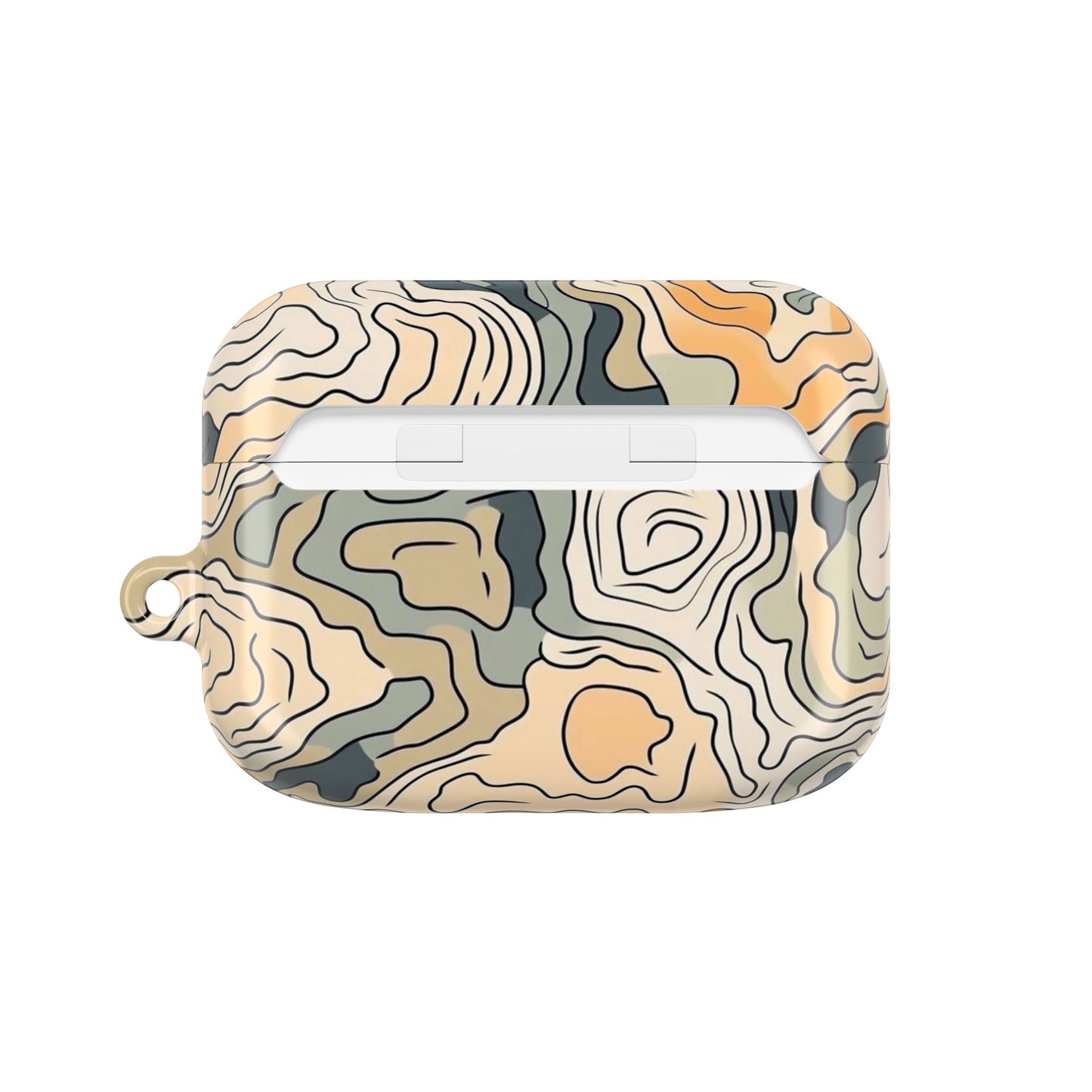 Earthy Abstract AirPod Case