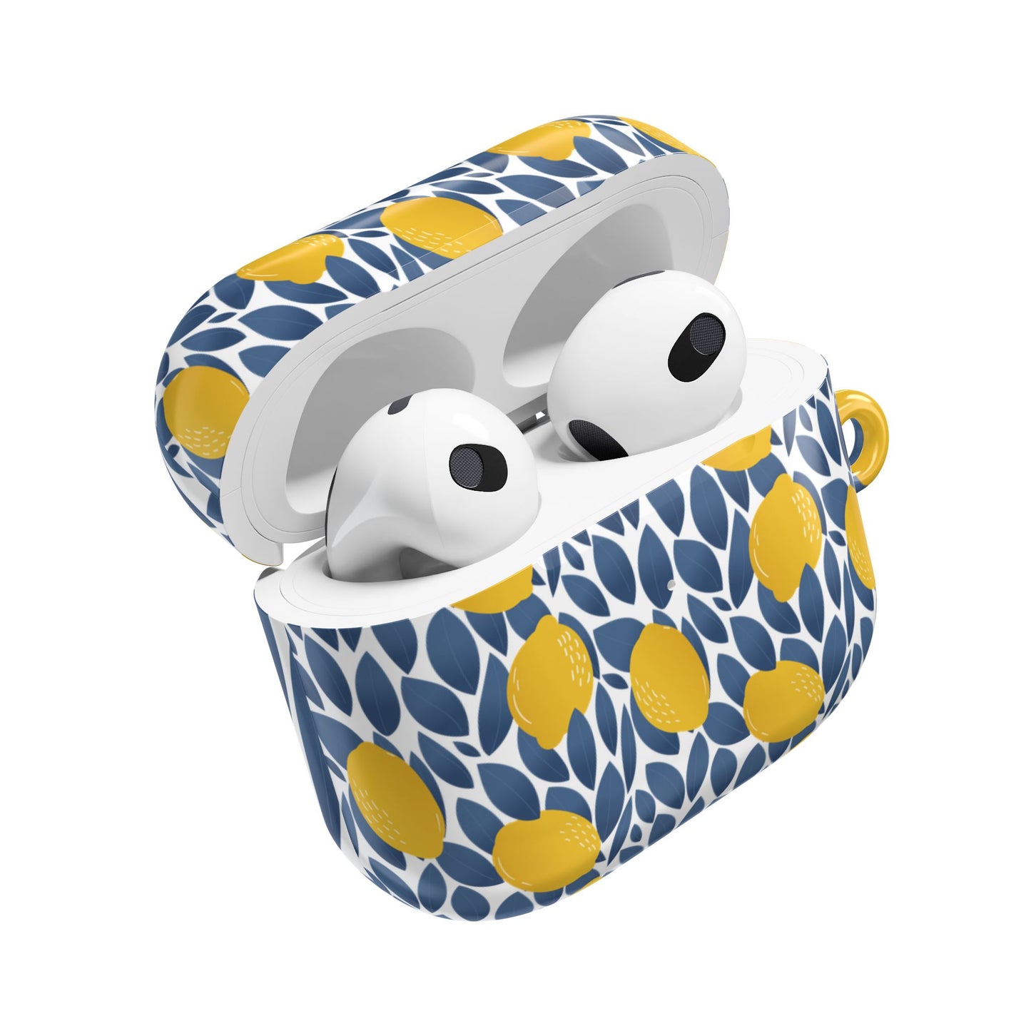 Lemon Blues AirPod Case