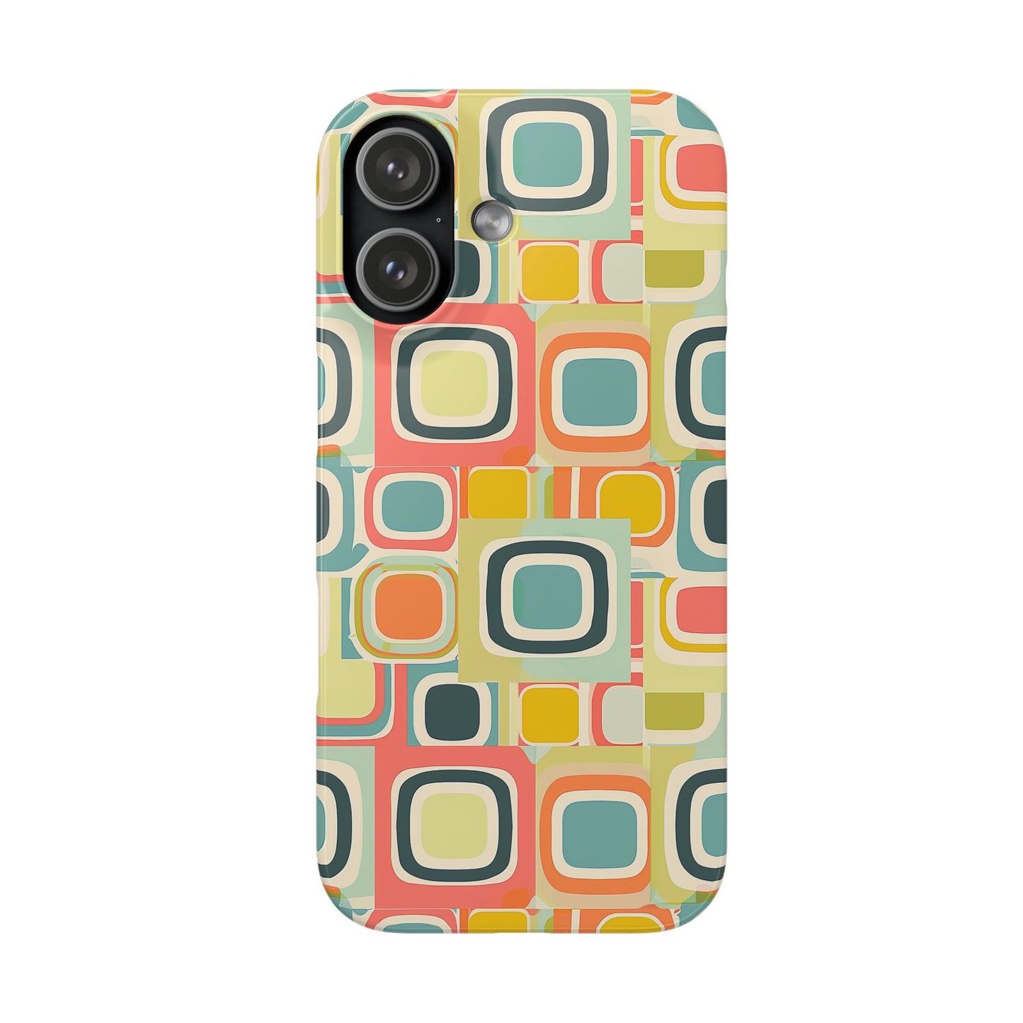 Geometrica Bloom Snap Case