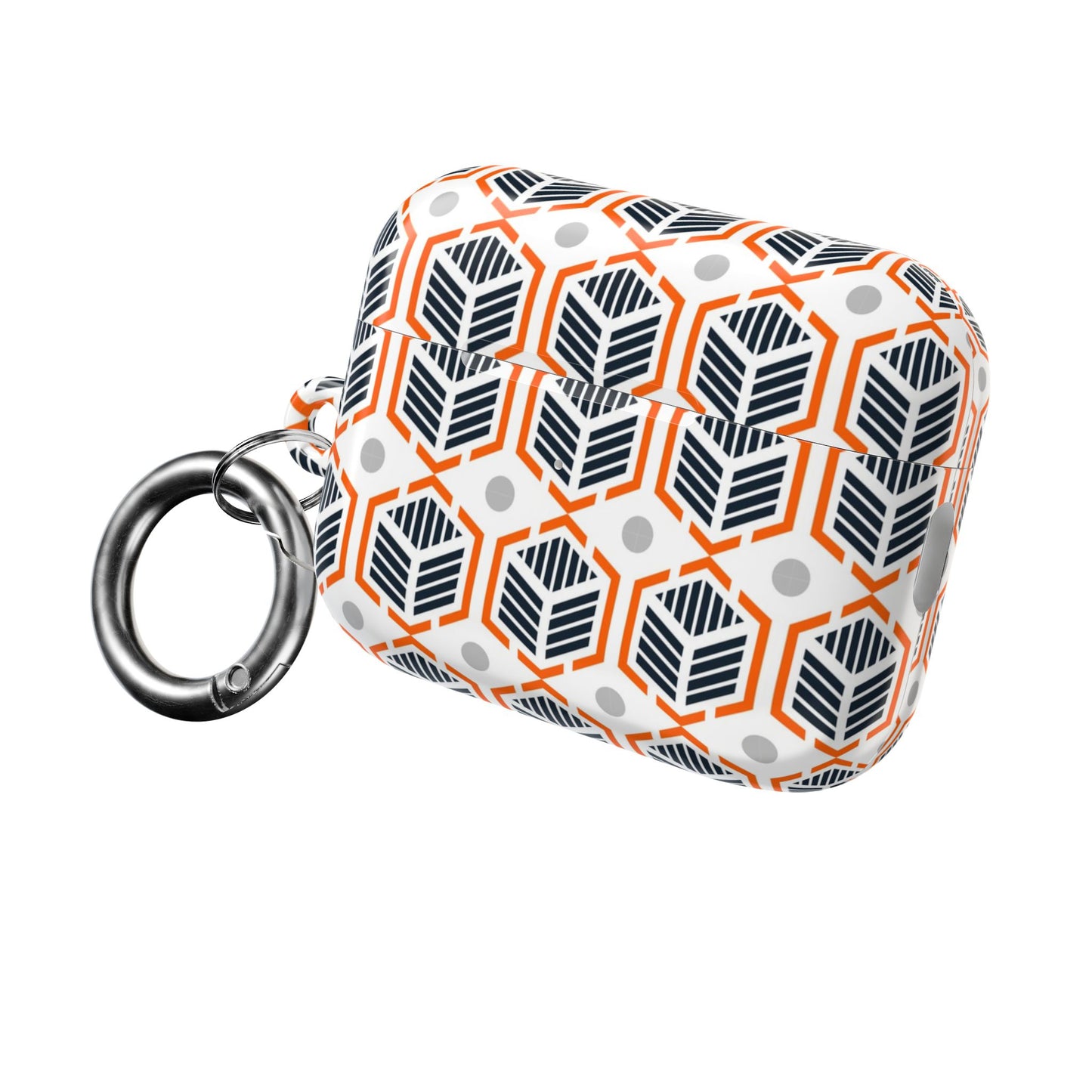 Geometric Pattern AirPod Case