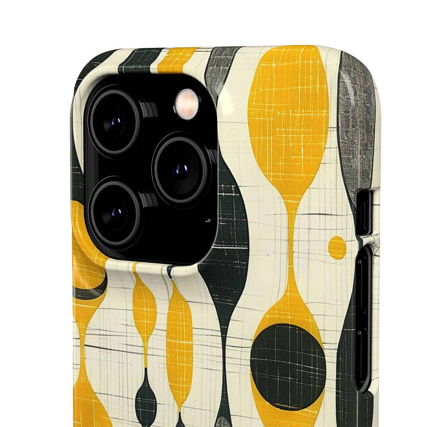 Atomic Garden Mid Century Modern Snap Case