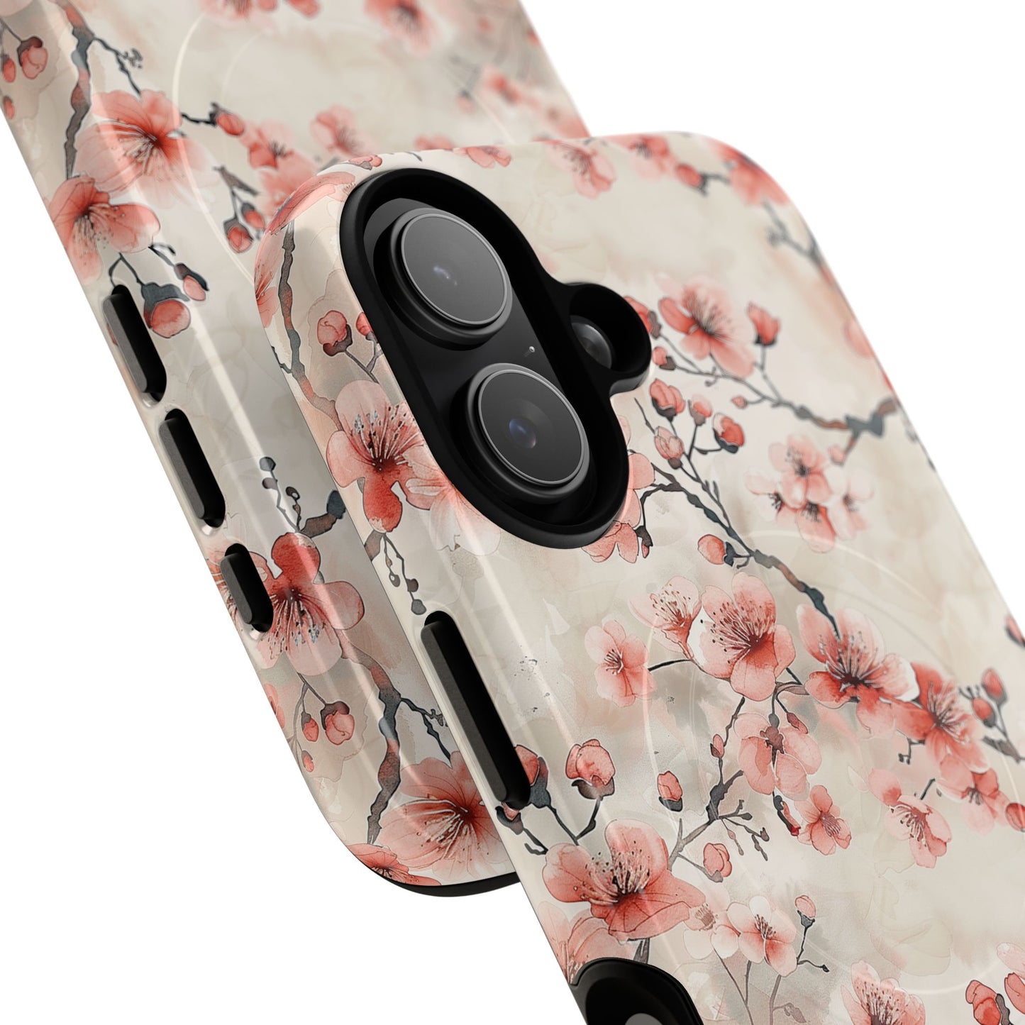 Bloom Tide Tough Magnetic Phone Case