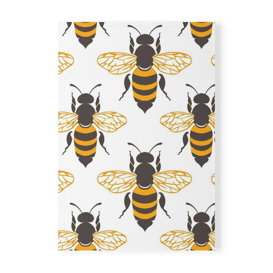 Buzzing Bees Bee-Themed Softcover Notebook A5