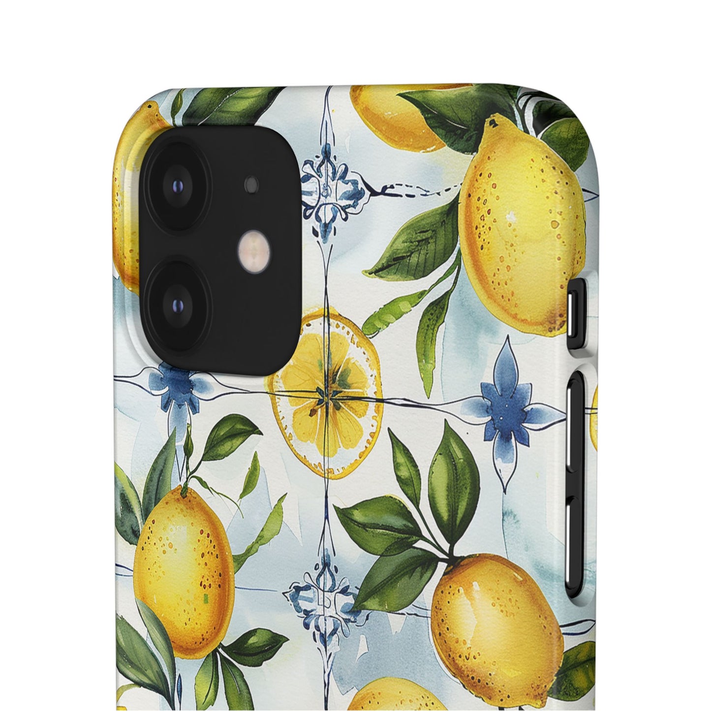 Lemon Vista Phone Snap Case