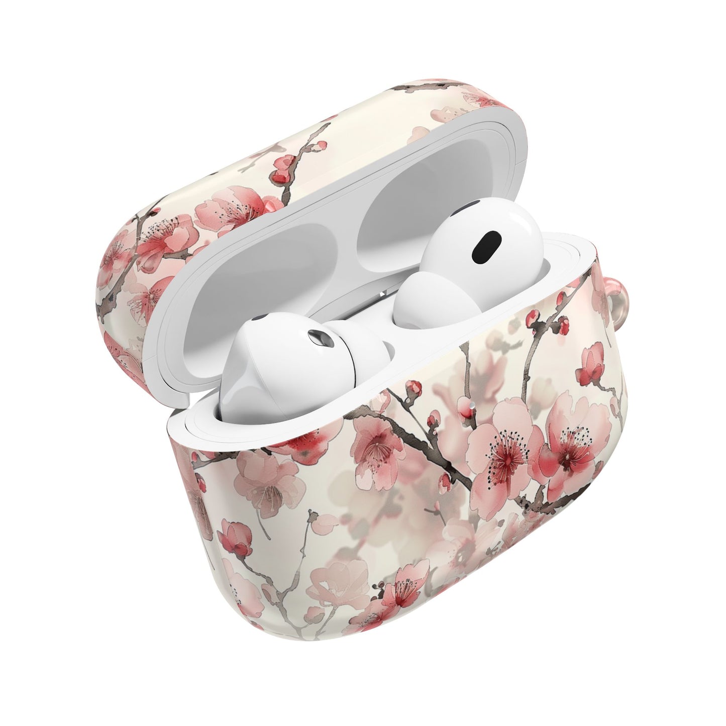Sakura Cherry Blossom Flower AirPod Case