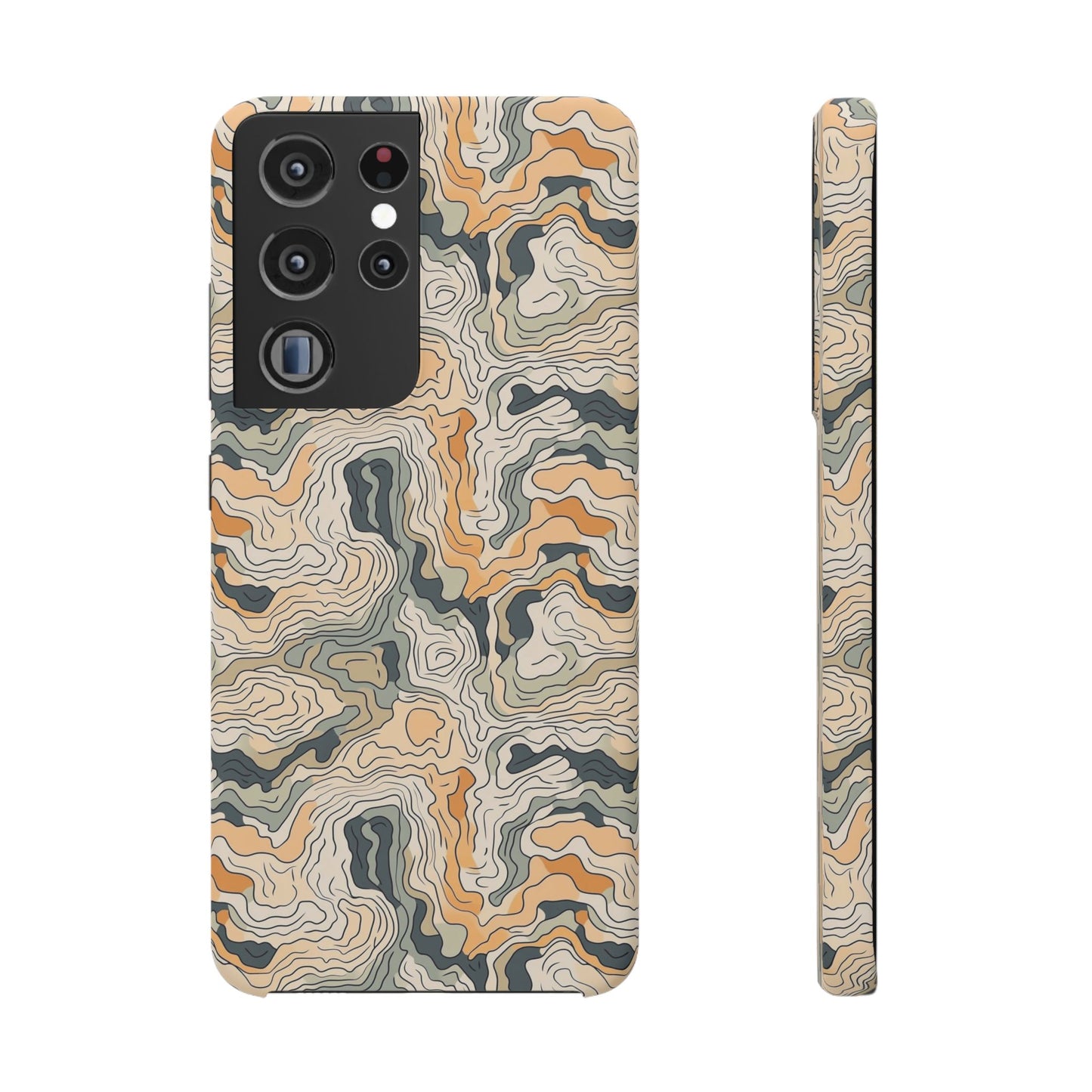 Earthy Abstract Snap Case