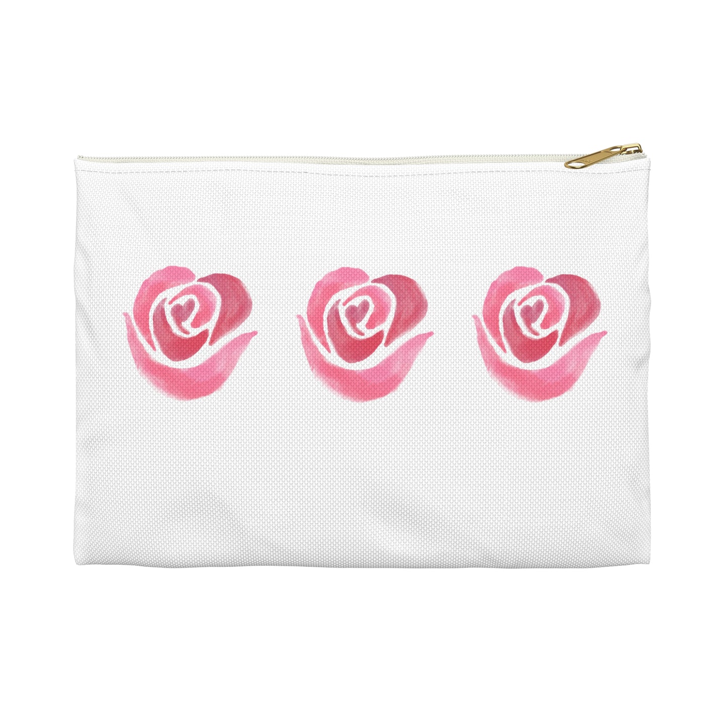 La vie en Rose Accessory Pouch