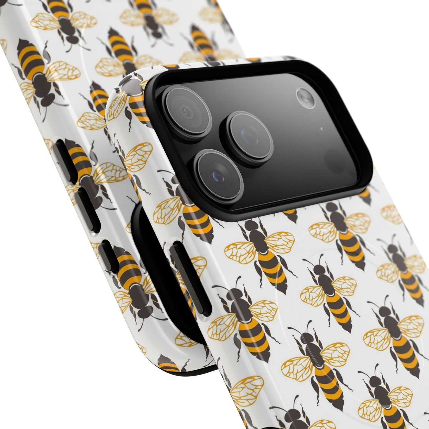 Buzzing Bees Tough Magnetic Phone Case