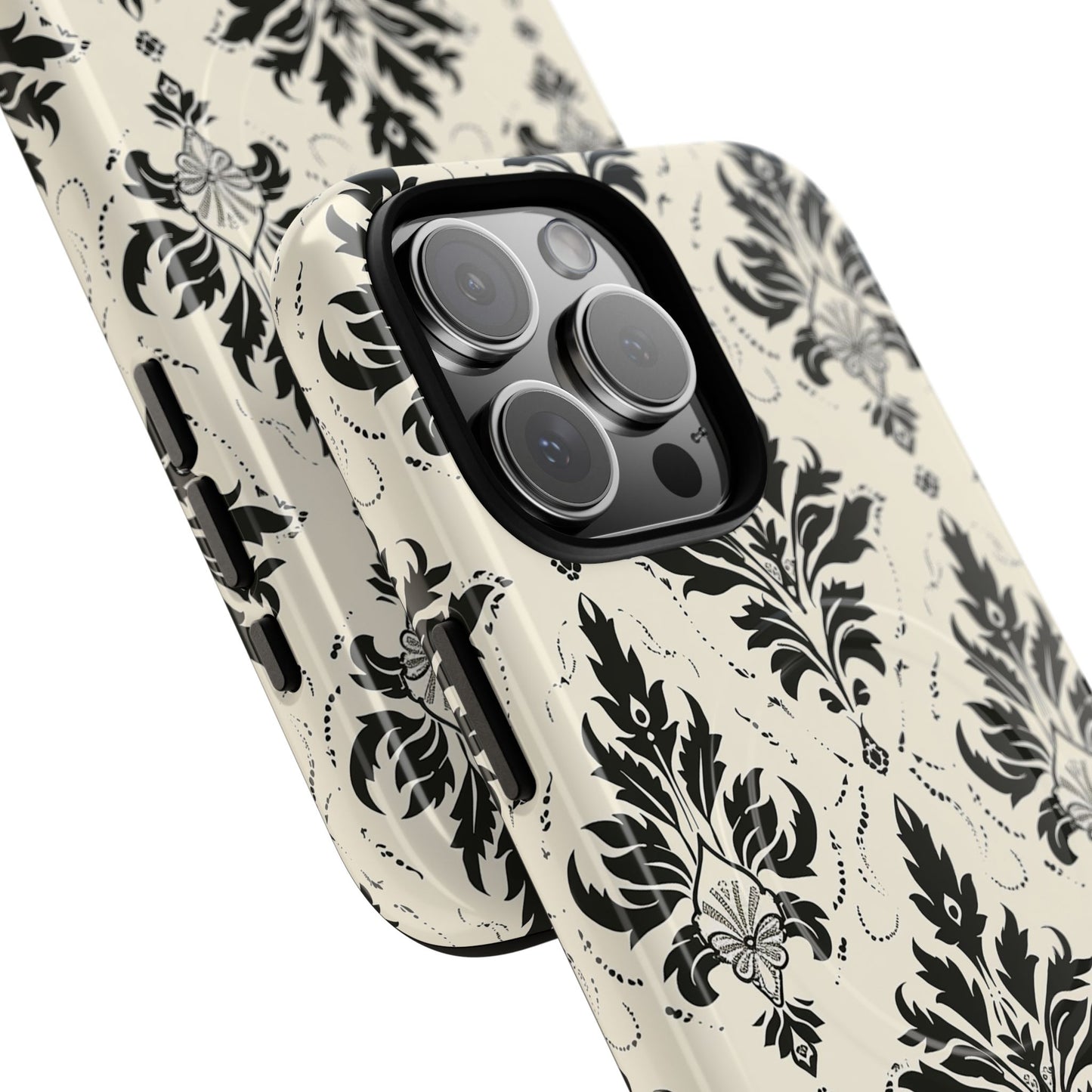 Ivoire Noir Tough Magnetic Case