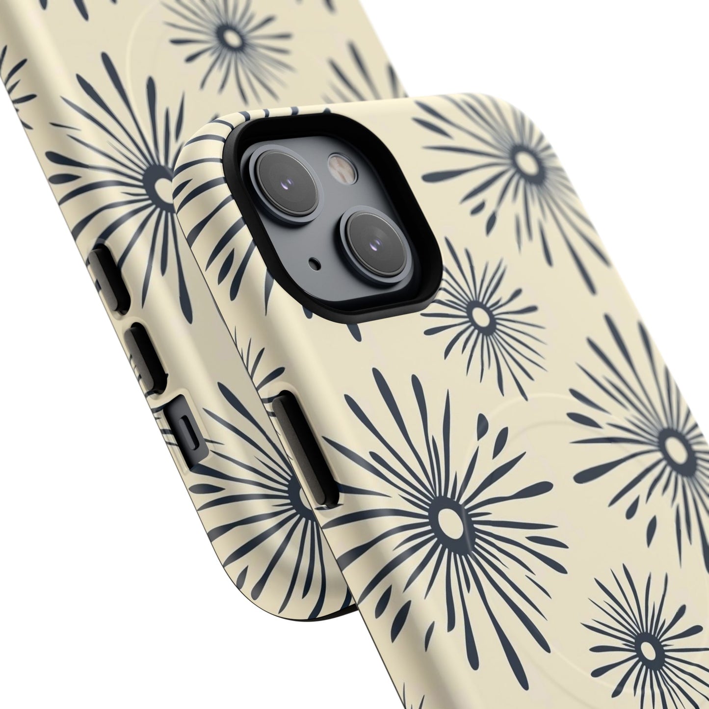 Sky Pop Starburst Tough Magnetic Case